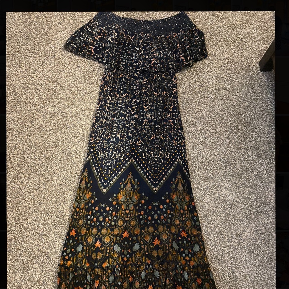 Alterd state maxi bohemian style dress